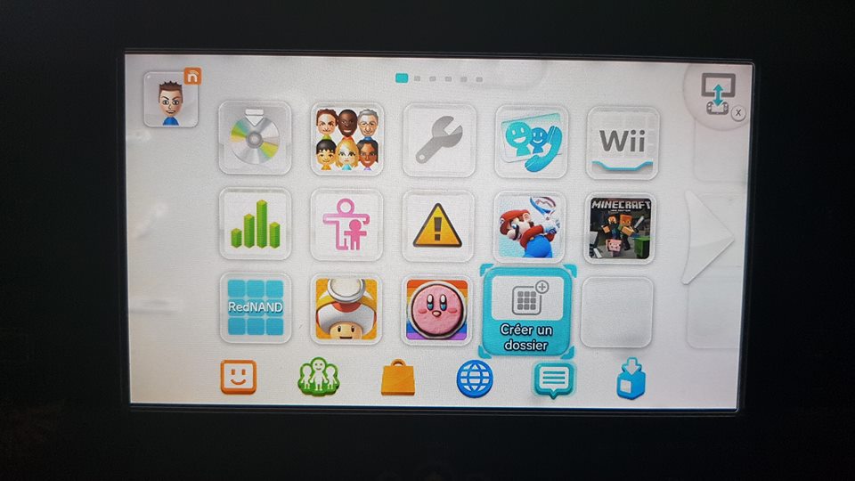 WiiU Jeux sur disque dur enfin possible !!! Console X